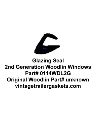 Woodlin Glazing for Second Generation Vintage Woodlin Windows