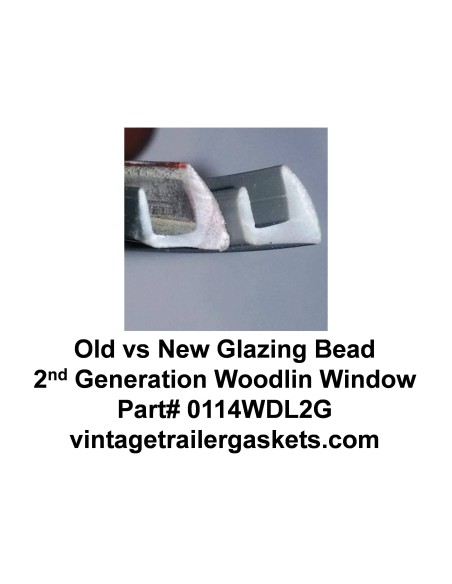 Woodlin Glazing for Second Generation Vintage Woodlin Windows