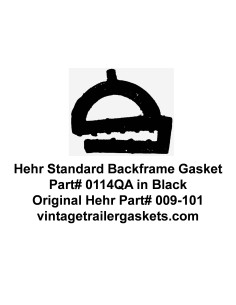 Hehr Standard Backframe Gasket for Vintage Hehr Awning Windows