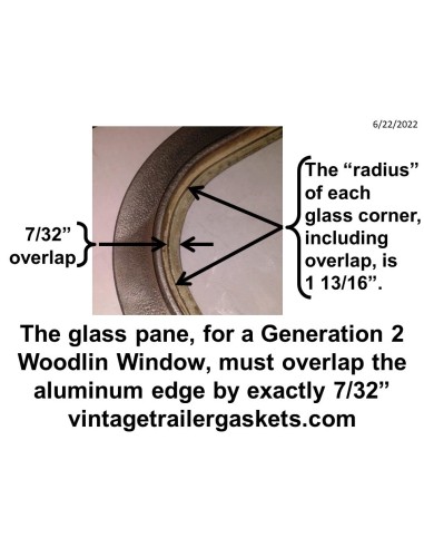 Woodlin Glazing for Second Generation Vintage Woodlin Windows