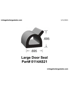 Large Door Seal