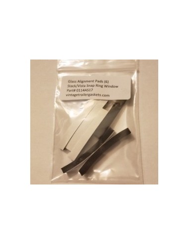 Glass Alignment Guides for Snap Ring Windows