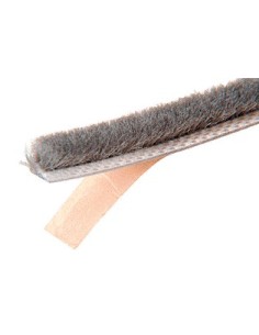Pile Weatherstrip with Adhesive