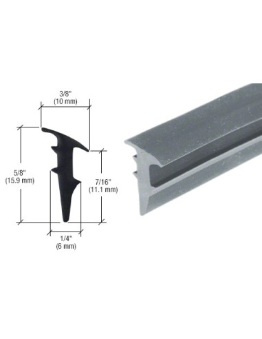 Wedge Glazing Seal 1