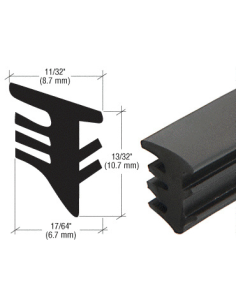 Wedge Glazing Seal 2