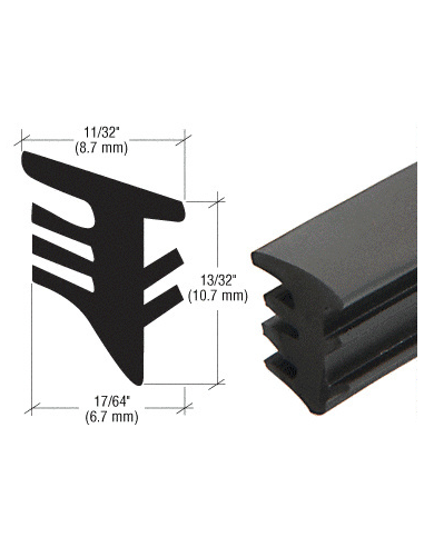 Wedge Glazing Seal 2