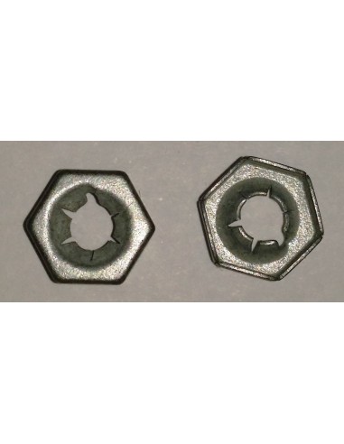 Palnuts and Slot Headed Screw