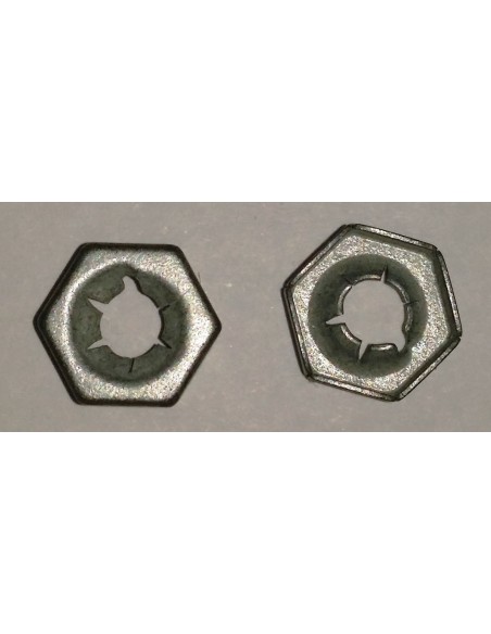 Palnuts and Slot Headed Screw