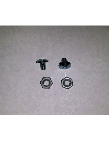 Palnuts and Slot Headed Screw