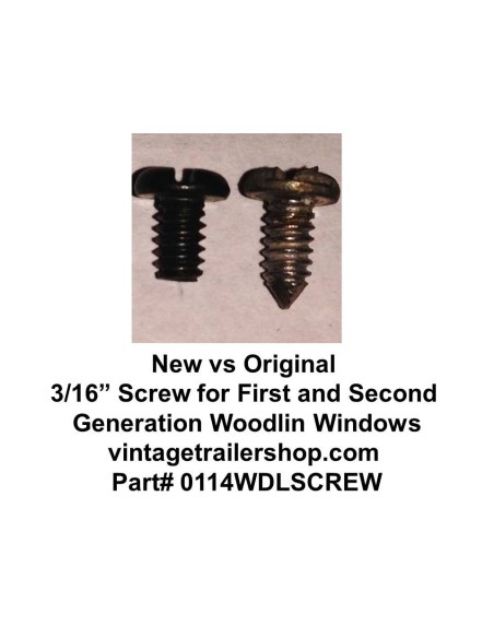 Woodlin Screw for Vintage Woodlin Windows