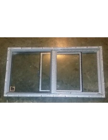 Hehr 1900, 2500 Sliding Window Glazing