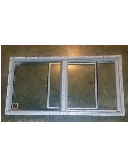 Hehr 1900, 2500 Sliding Window Glazing