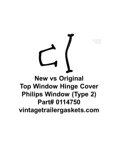 Philips Window Hinge Cover Gasket