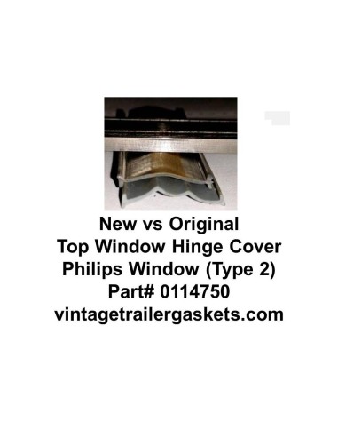Philips Window Hinge Cover Gasket