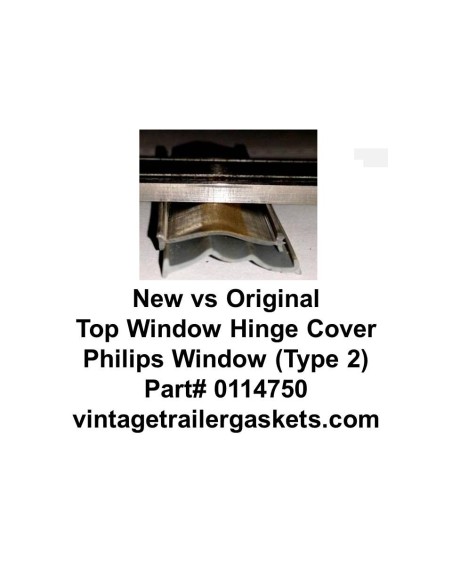 Philips Window Hinge Cover Gasket