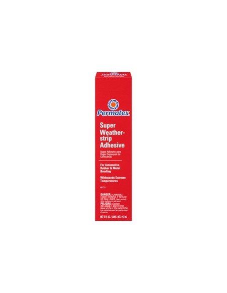 Super Weatherstrip Adhesive