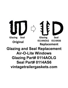 Airstream and Air-O-Lite Window Seal Replacement 2