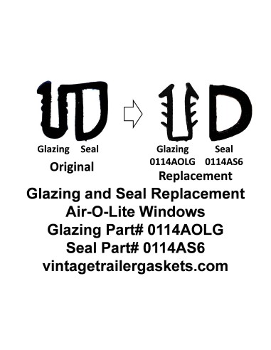 1969 to 1984 Airstream Window Seal Replacement