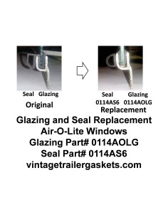 Air-O-Lite Vinyl Glazing