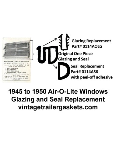 Air-O-Lite Vinyl Glazing