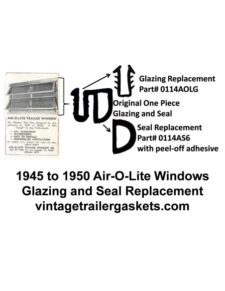 Air-O-Lite Vinyl Glazing