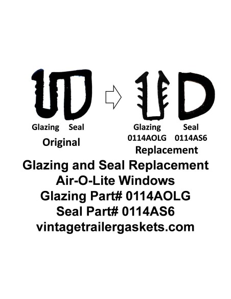Air-O-Lite Vinyl Glazing