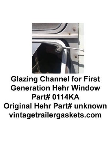 Hehr Glazing for Vintage Hehr Awning Windows