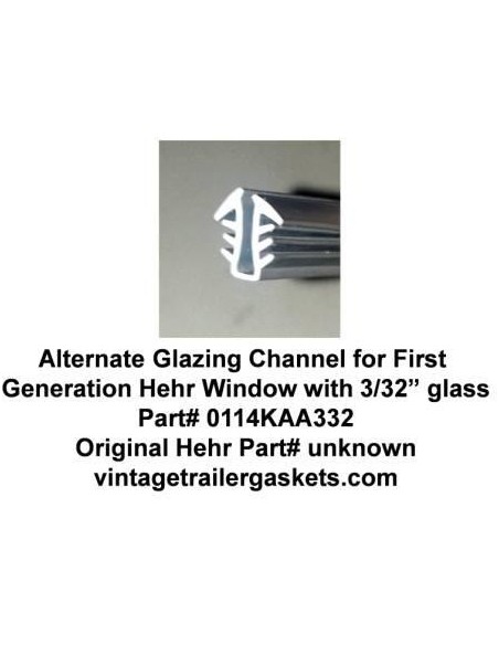 Hehr Glazing for Vintage Hehr Awning Windows