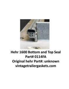 Hehr 1600 1626 D Seal for Vintage Hehr Jalousie Windows 2