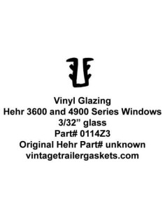 Hehr and Spartan Window Glazing Channel