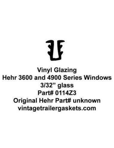 Hehr and Spartan Window Glazing Channel