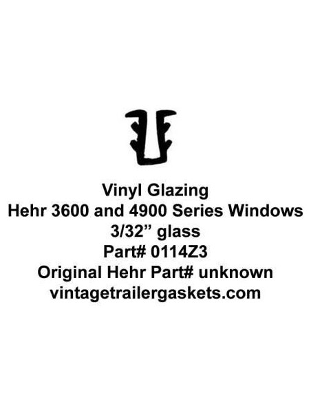 Hehr and Spartan Window Glazing Channel